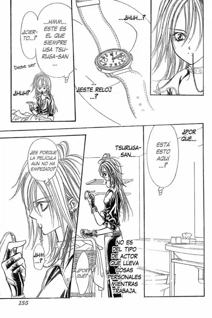 Skip Beat! capítulo 160, página 32