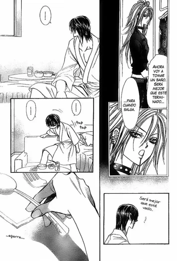 Skip Beat! capítulo 161, página 4