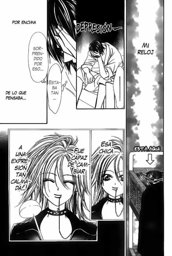 Skip Beat! capítulo 161, página 6