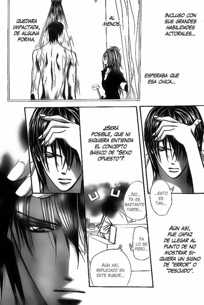 Skip Beat! capítulo 161, página 7
