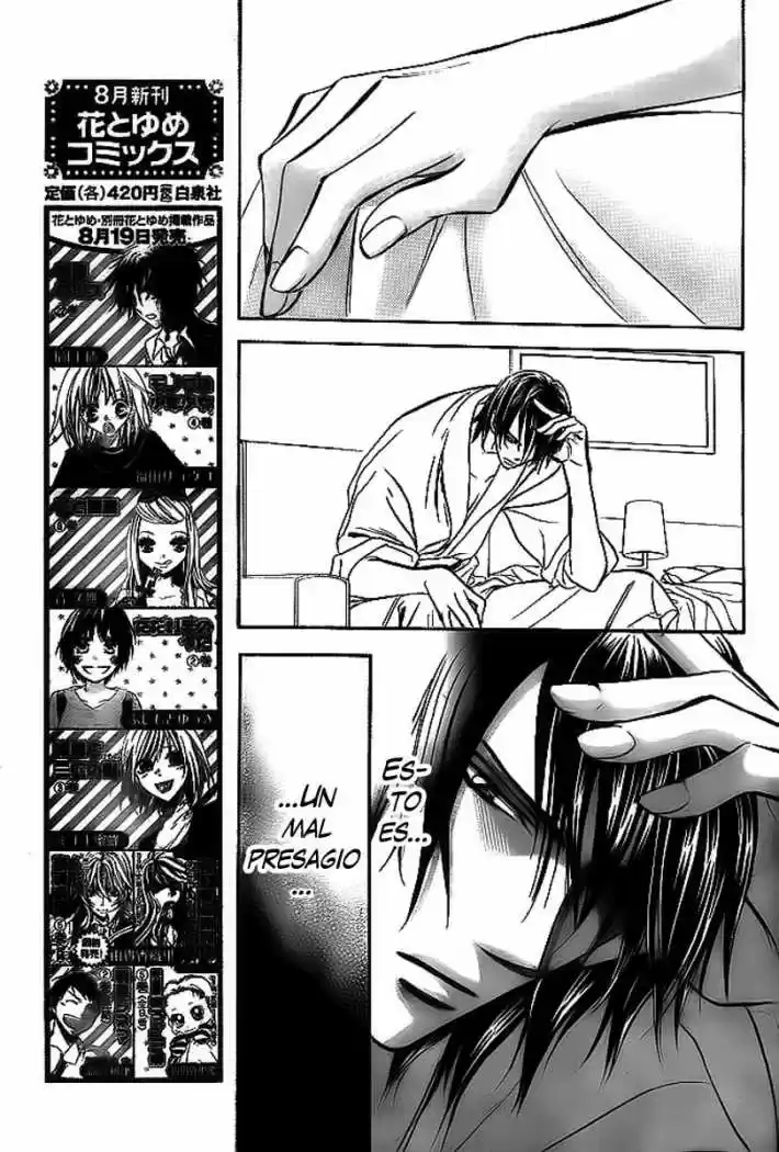 Skip Beat! capítulo 161, página 8