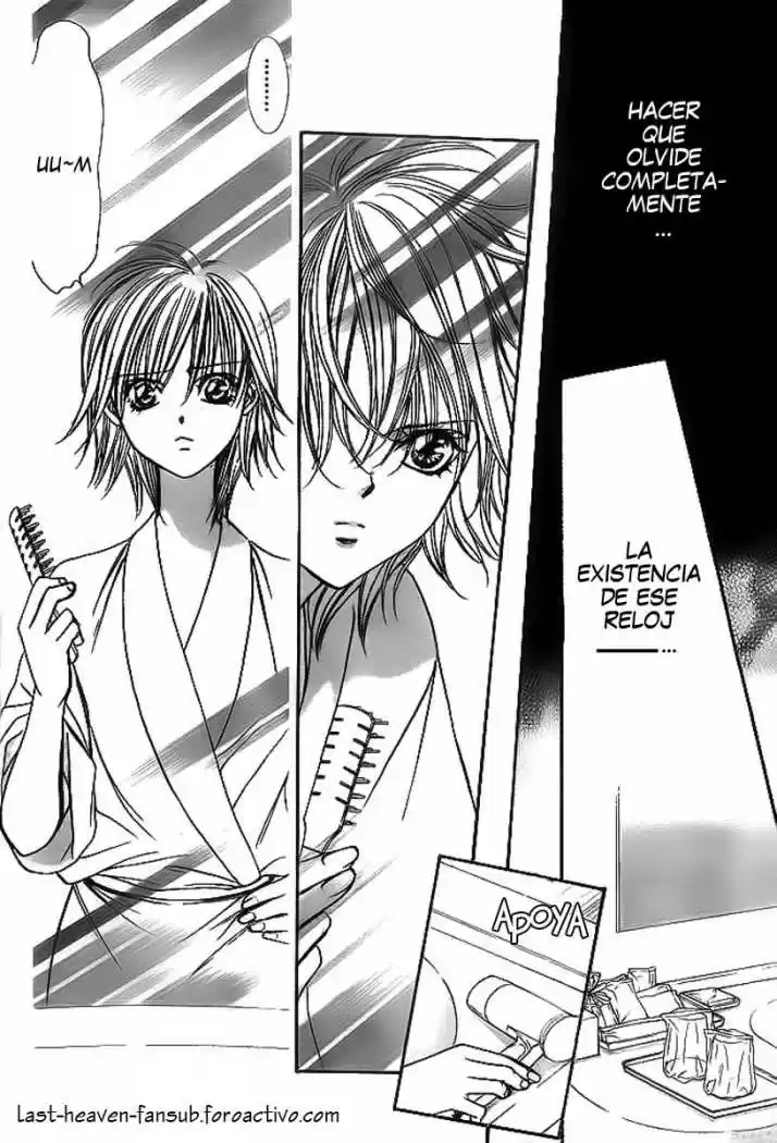 Skip Beat! capítulo 161, página 9