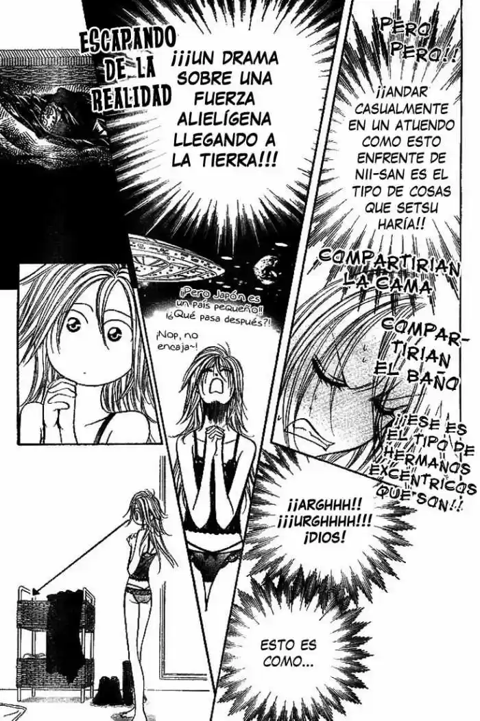 Skip Beat! capítulo 161, página 12