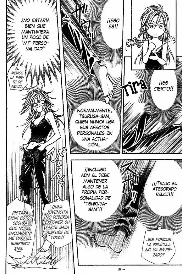 Skip Beat! capítulo 161, página 13