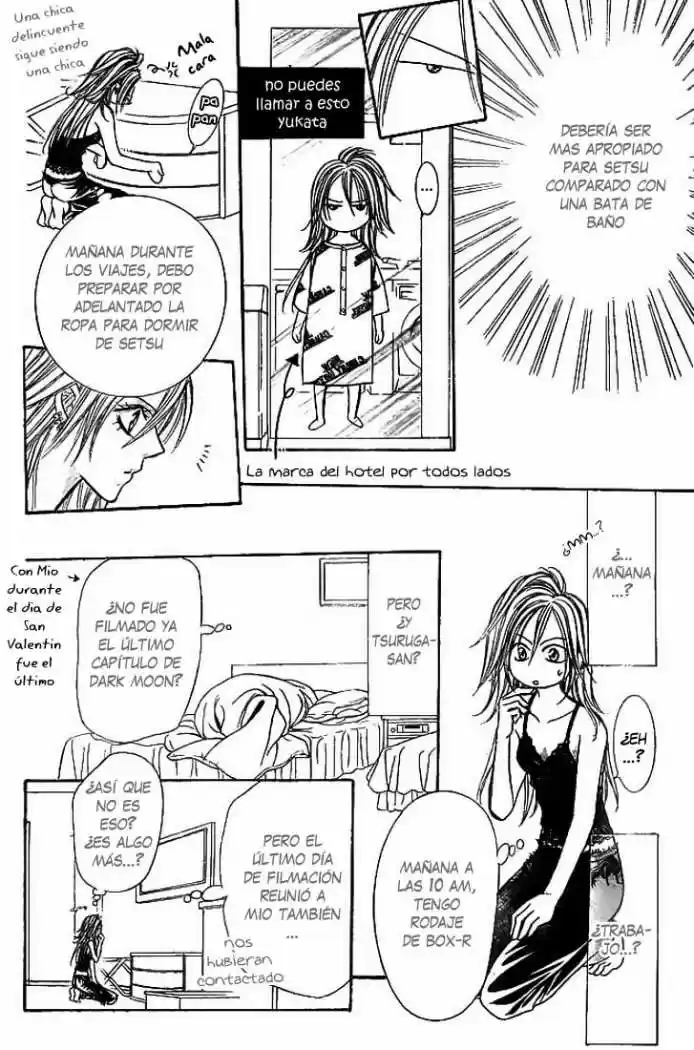 Skip Beat! capítulo 161, página 15