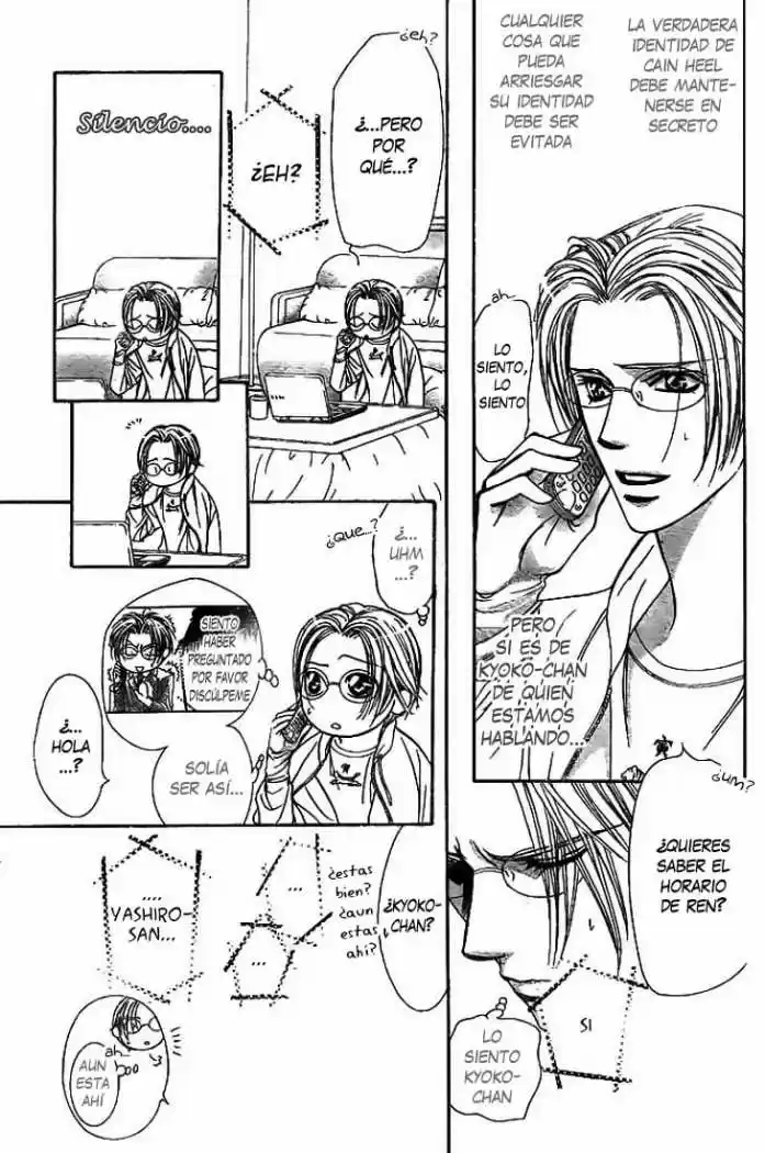 Skip Beat! capítulo 161, página 18