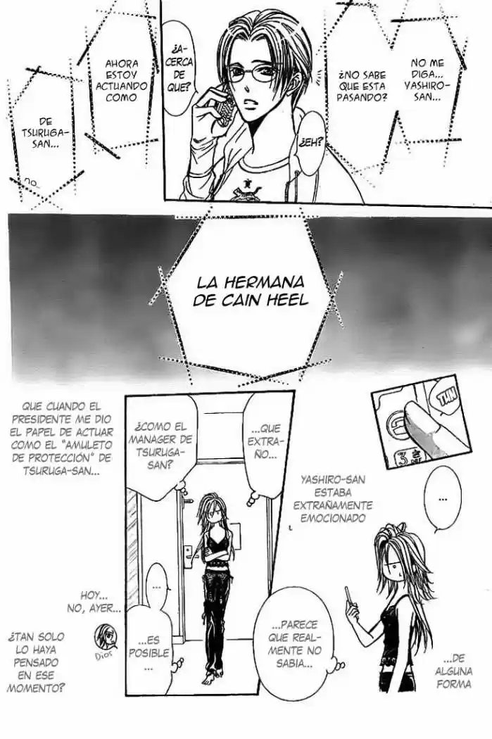 Skip Beat! capítulo 161, página 19