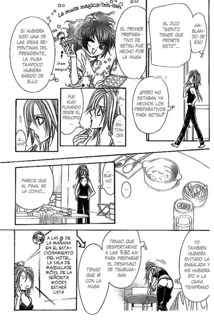Skip Beat! capítulo 161, página 20