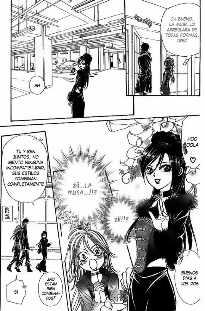 Skip Beat! capítulo 161, página 24