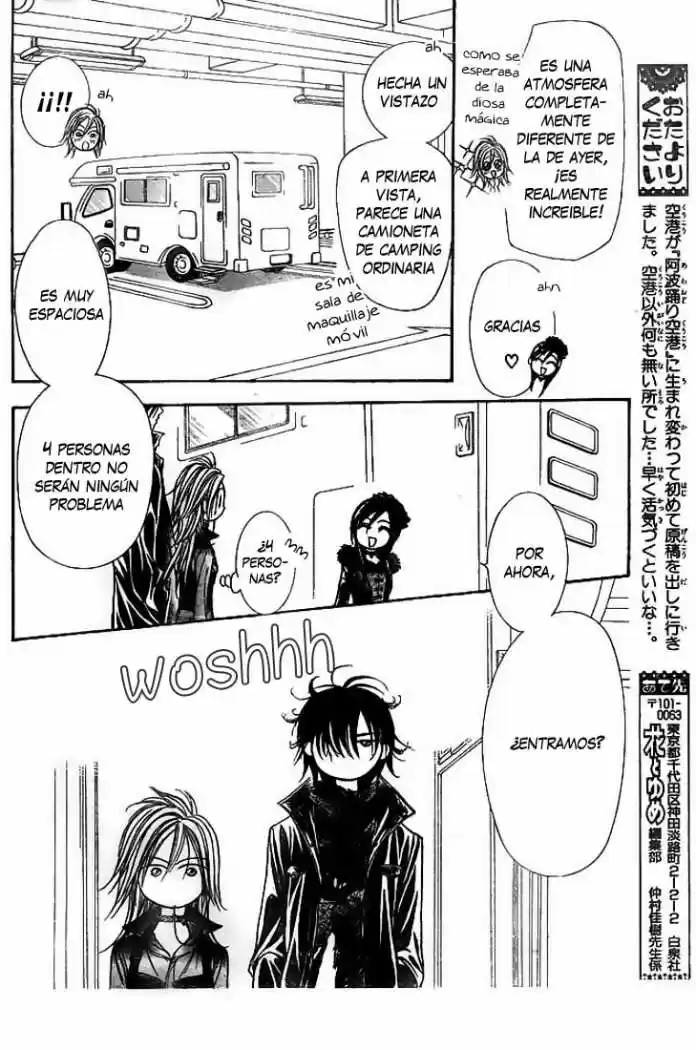 Skip Beat! capítulo 161, página 25