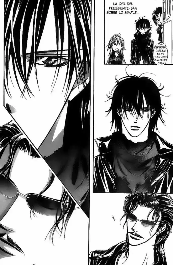 Skip Beat! capítulo 161, página 27