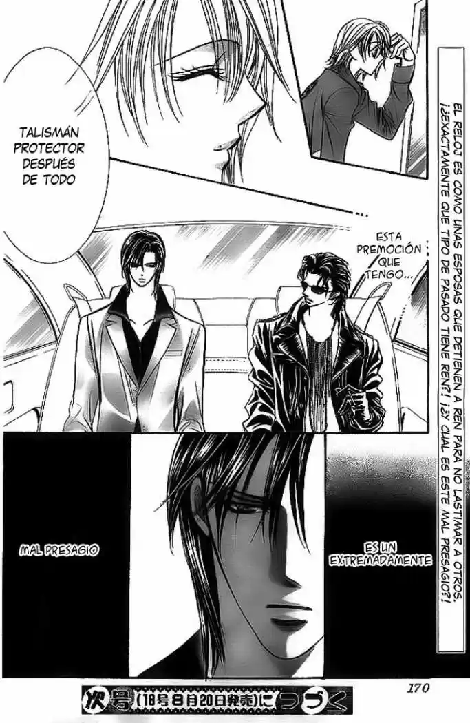 Skip Beat! capítulo 161, página 31