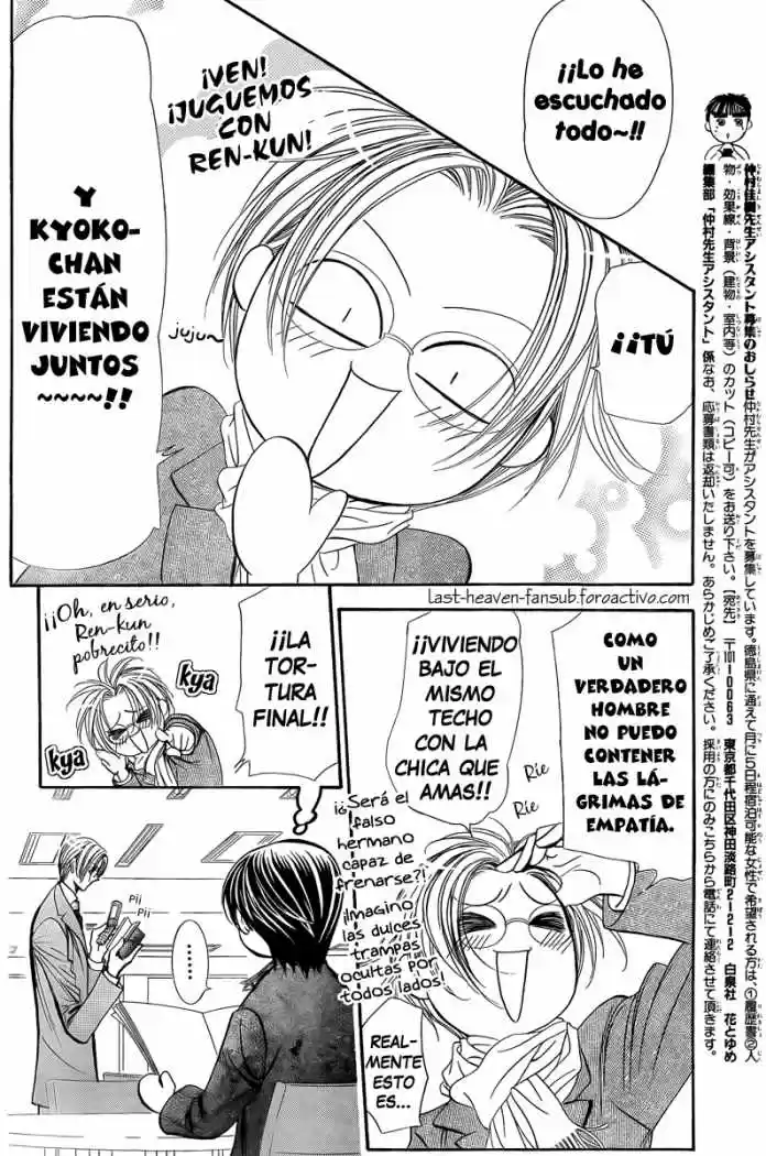 Skip Beat! capítulo 162, página 8