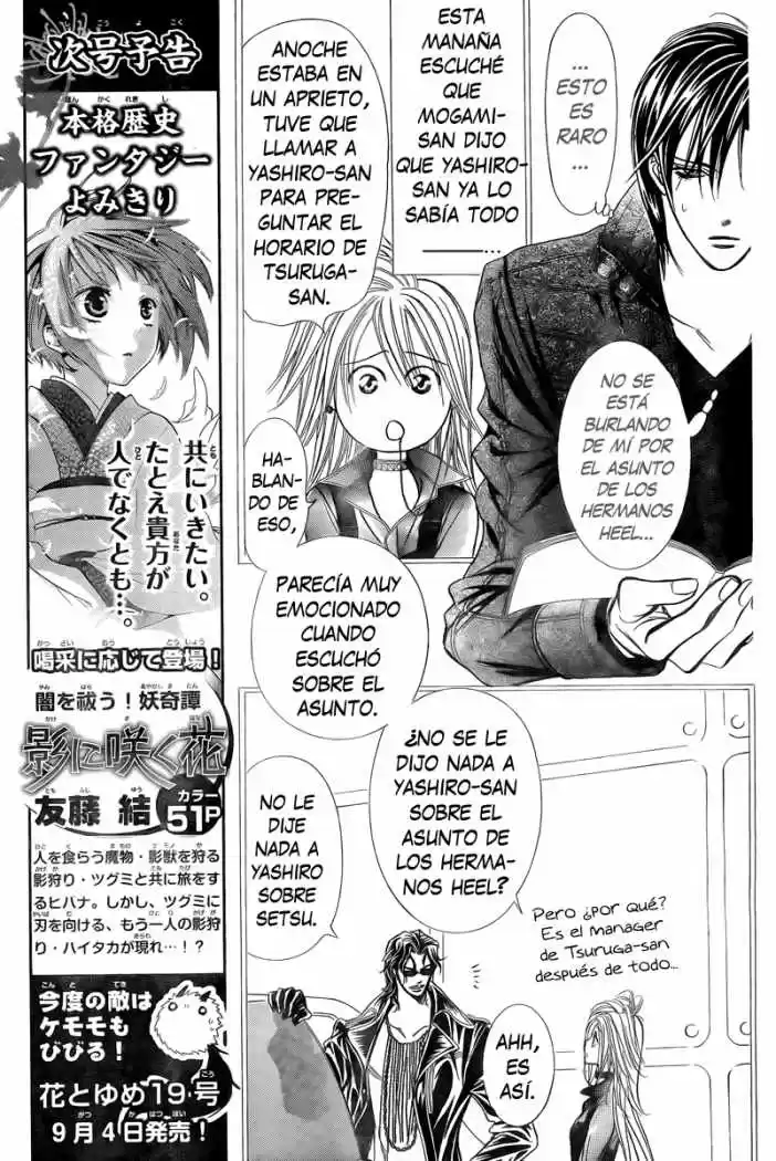 Skip Beat! capítulo 162, página 9