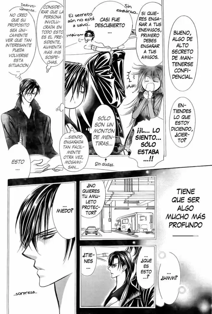 Skip Beat! capítulo 162, página 10