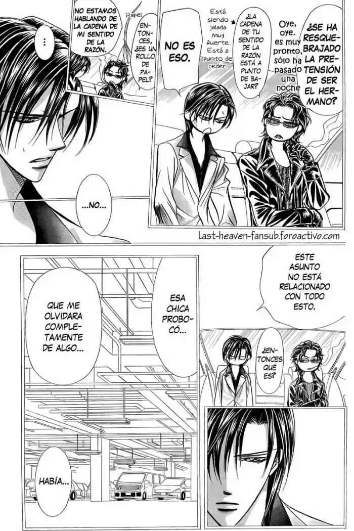 Skip Beat! capítulo 162, página 11