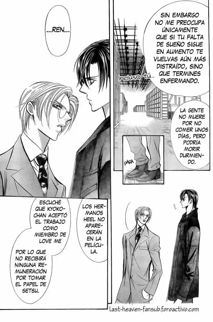Skip Beat! capítulo 162, página 15