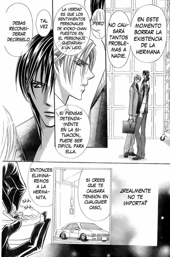 Skip Beat! capítulo 162, página 16