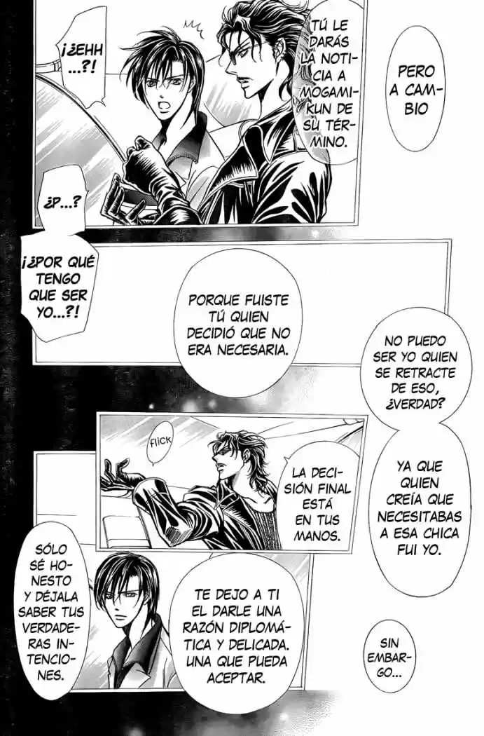Skip Beat! capítulo 162, página 17