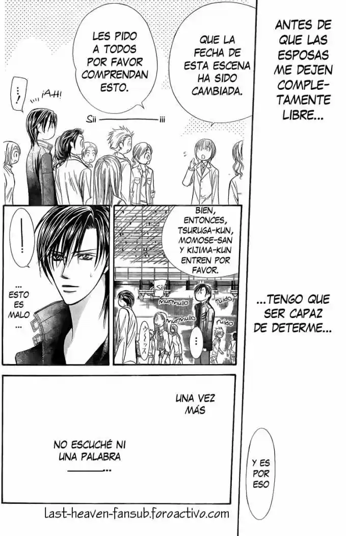 Skip Beat! capítulo 162, página 20
