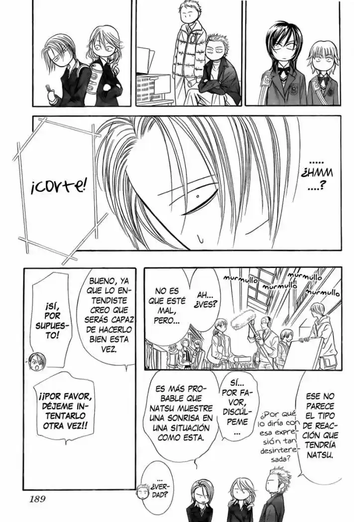 Skip Beat! capítulo 162, página 23