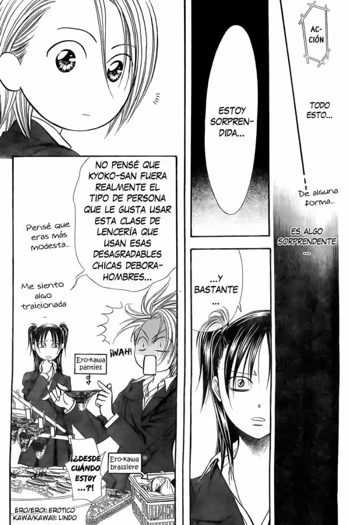 Skip Beat! capítulo 162, página 25