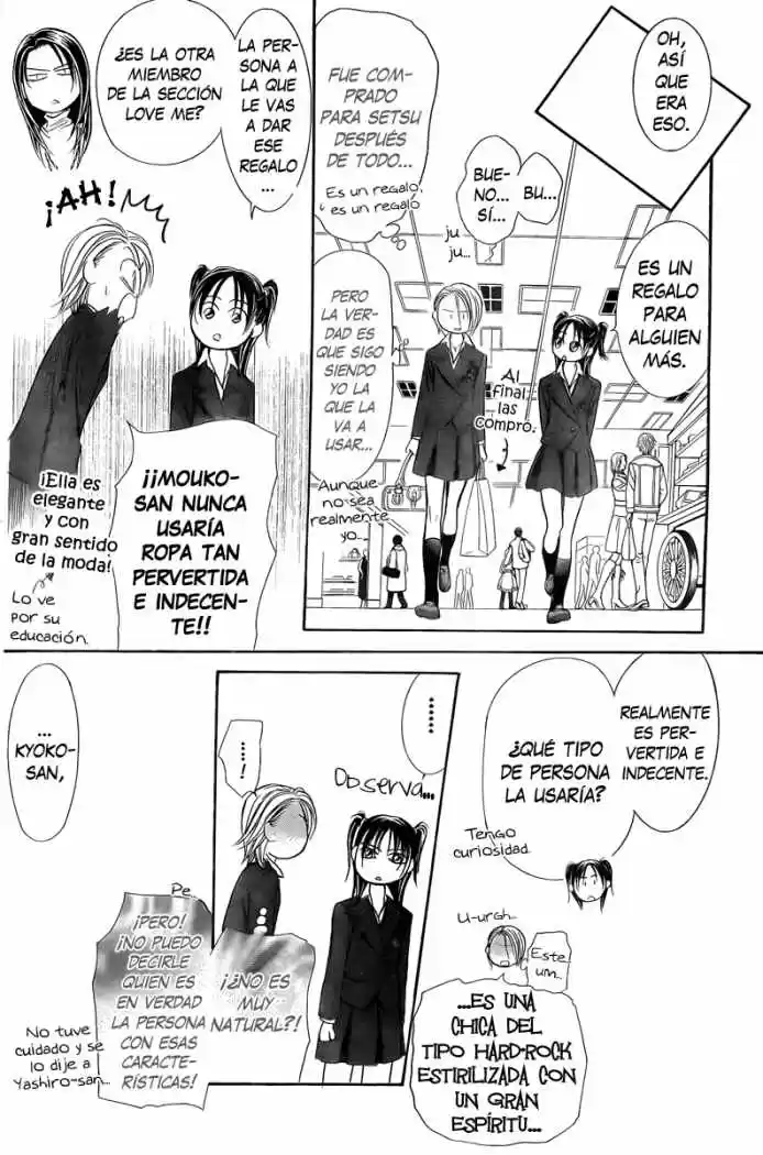Skip Beat! capítulo 162, página 26