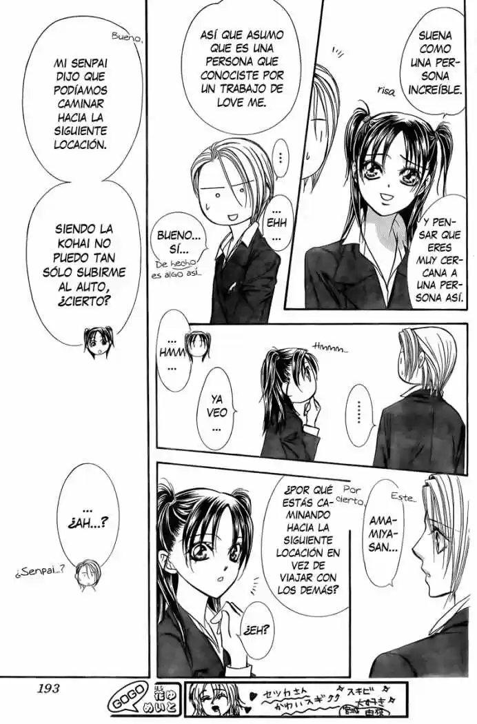 Skip Beat! capítulo 162, página 27