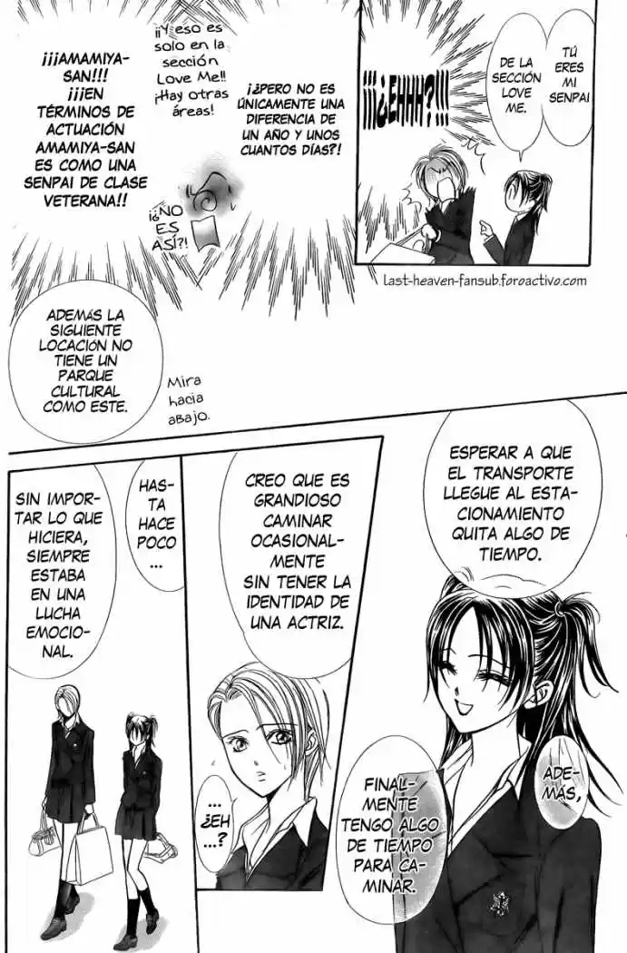 Skip Beat! capítulo 162, página 28