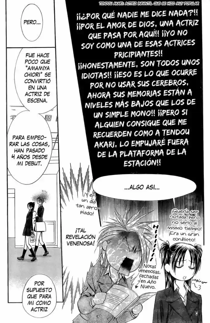 Skip Beat! capítulo 162, página 29