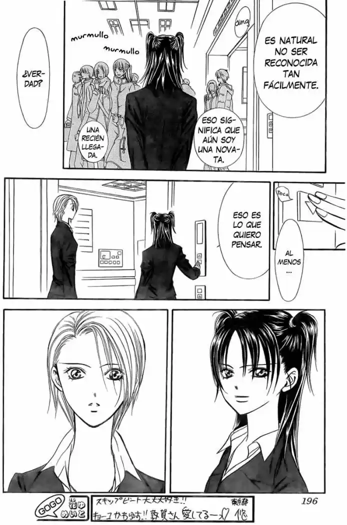 Skip Beat! capítulo 162, página 30