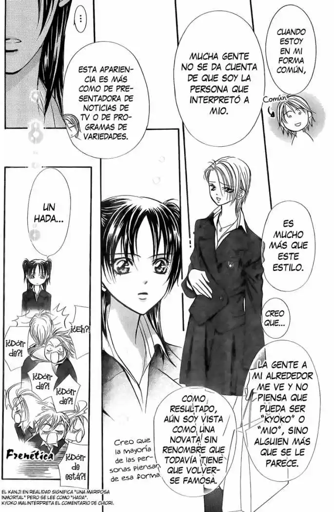 Skip Beat! capítulo 162, página 32