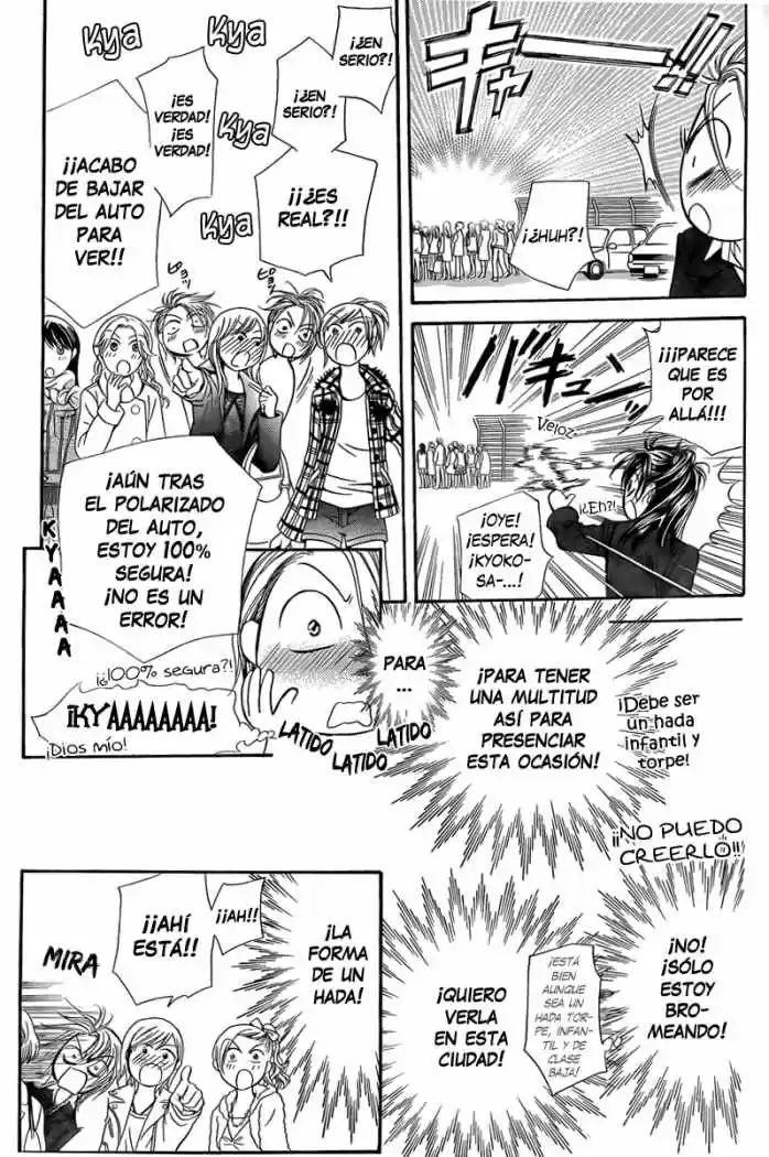 Skip Beat! capítulo 162, página 33