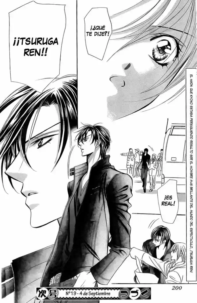 Skip Beat! capítulo 162, página 34