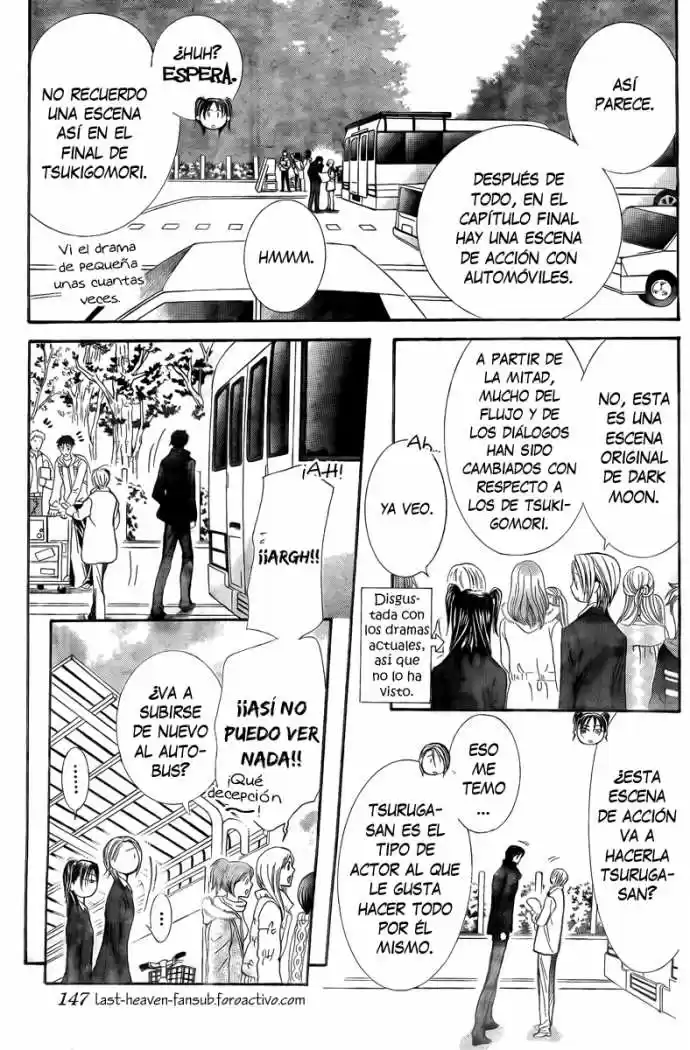 Skip Beat! capítulo 163, página 10