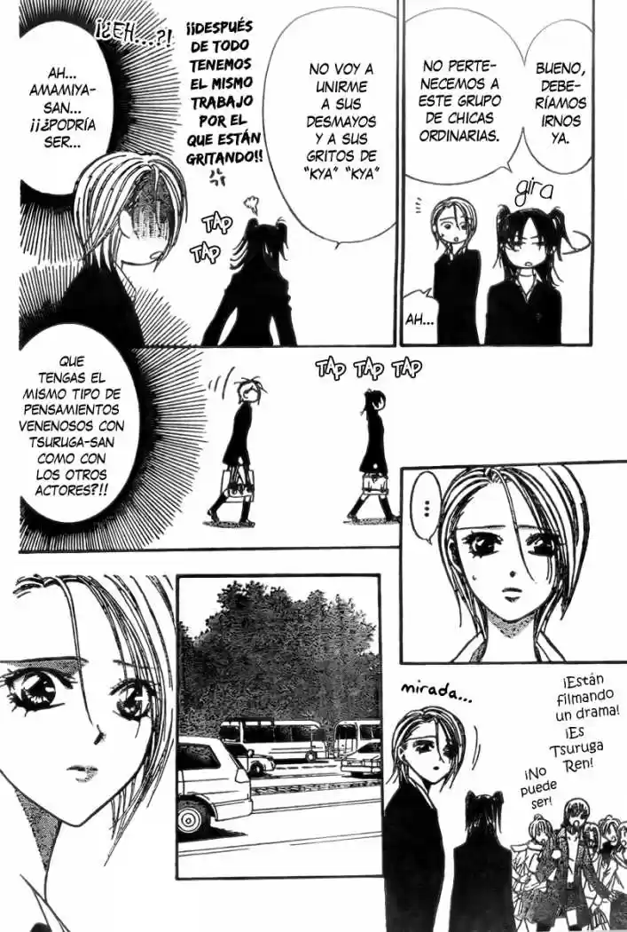 Skip Beat! capítulo 163, página 11