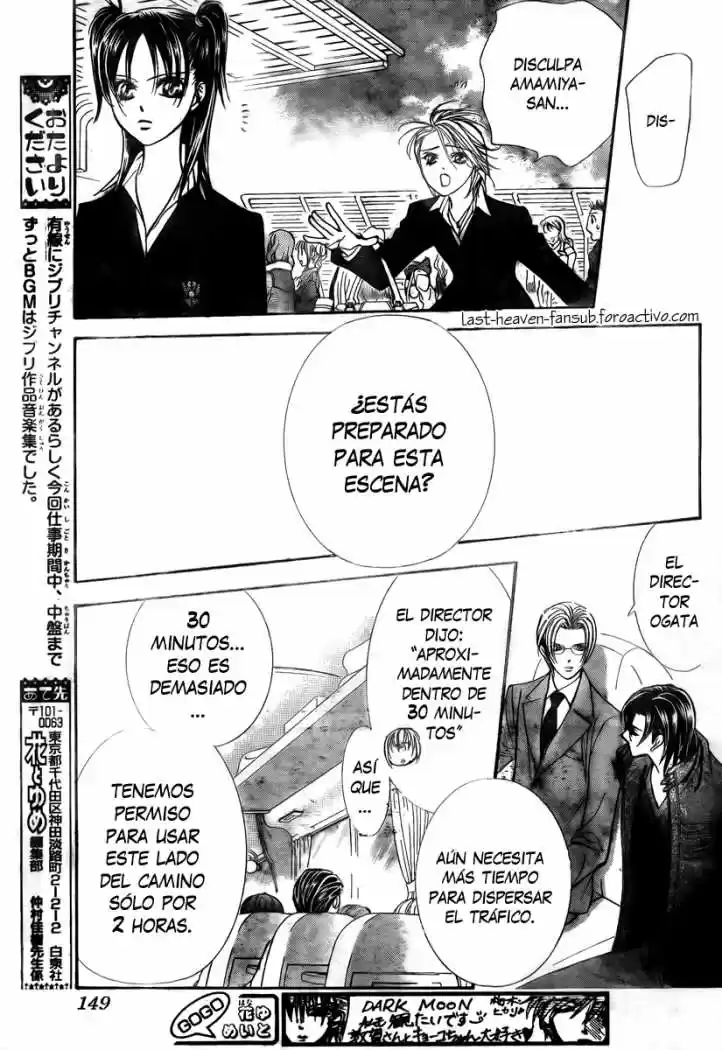 Skip Beat! capítulo 163, página 12