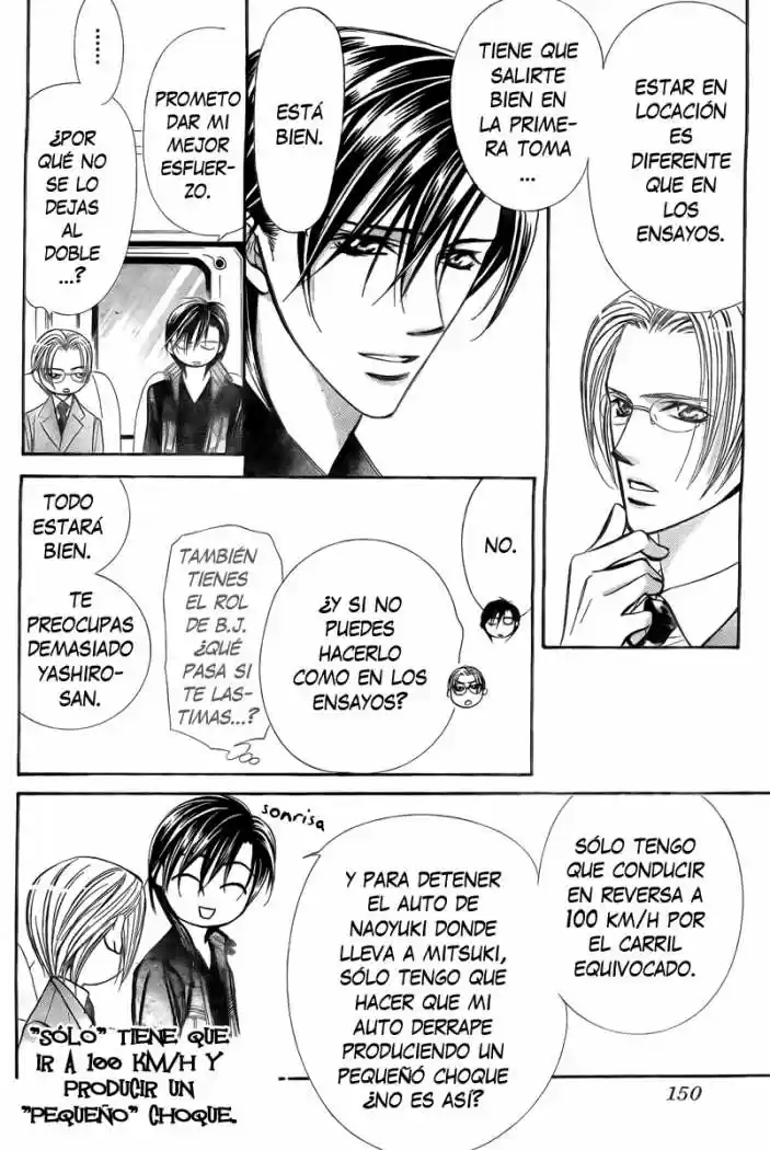 Skip Beat! capítulo 163, página 13