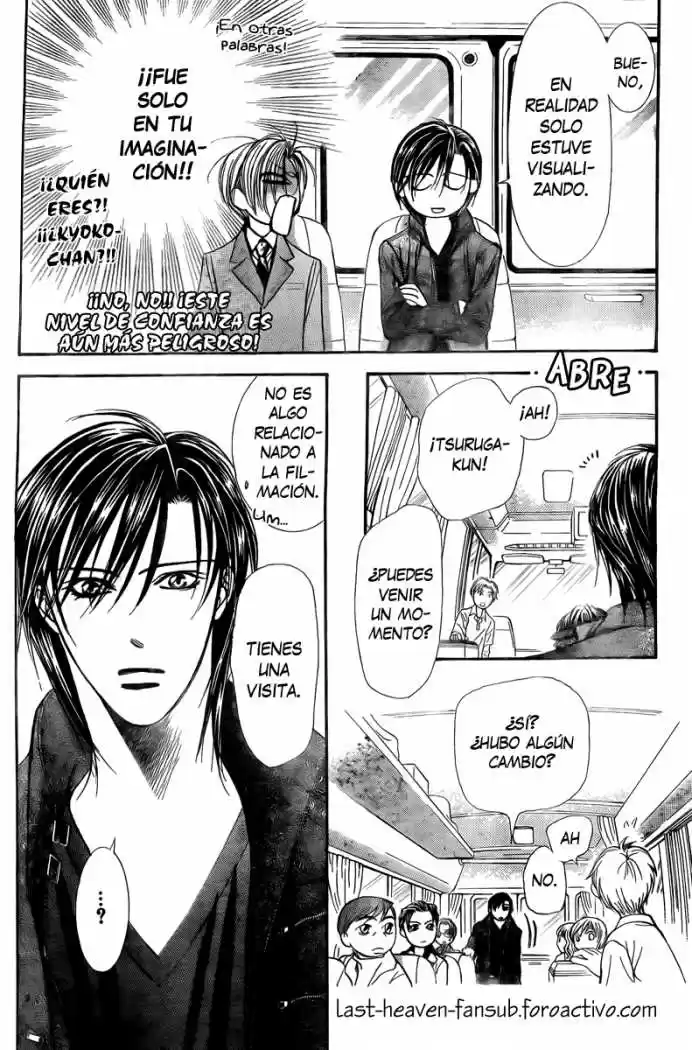 Skip Beat! capítulo 163, página 15