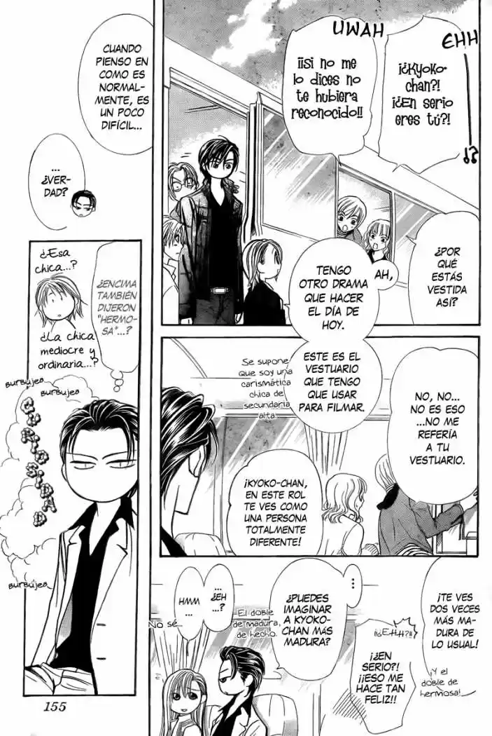 Skip Beat! capítulo 163, página 18
