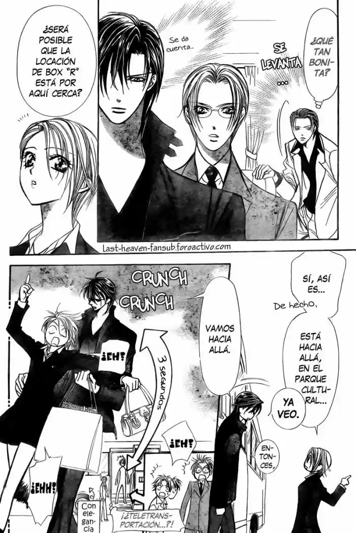 Skip Beat! capítulo 163, página 19