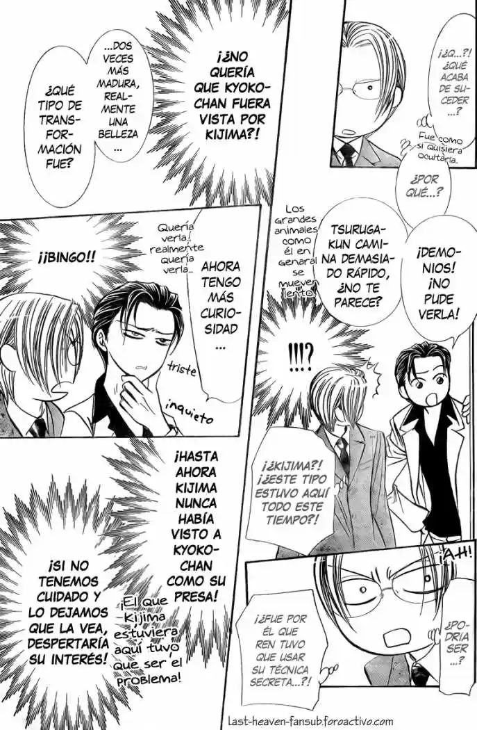 Skip Beat! capítulo 163, página 20