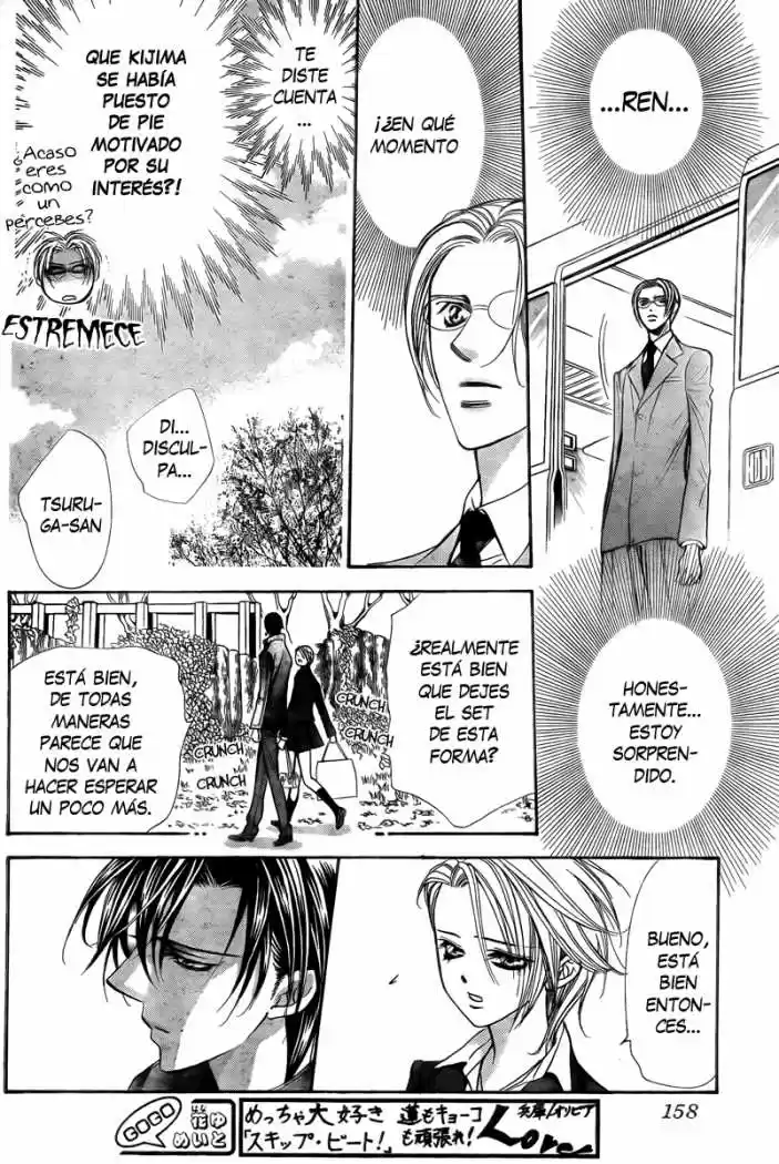 Skip Beat! capítulo 163, página 21