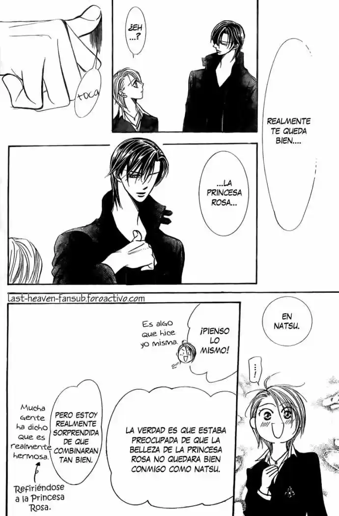 Skip Beat! capítulo 163, página 23