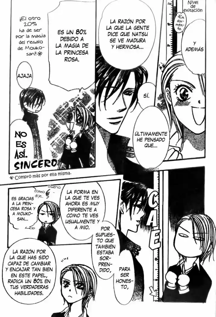 Skip Beat! capítulo 163, página 24
