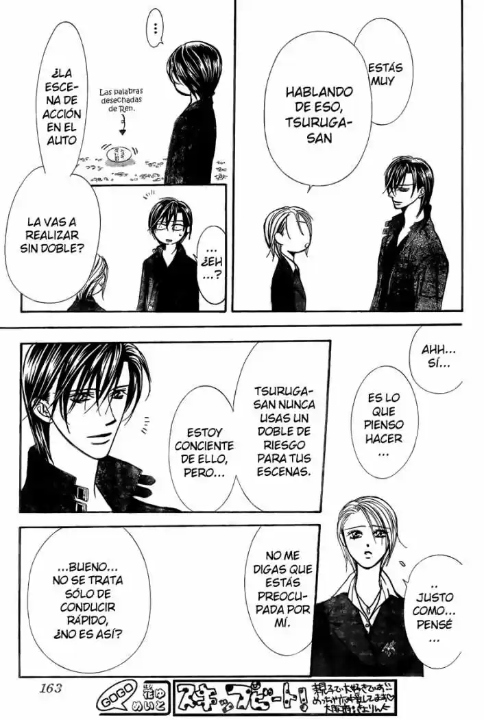 Skip Beat! capítulo 163, página 26