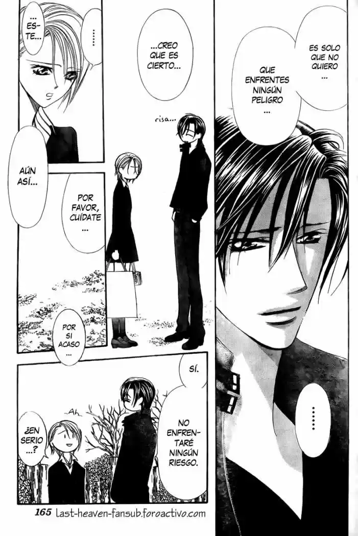 Skip Beat! capítulo 163, página 28