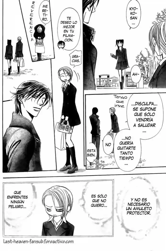 Skip Beat! capítulo 163, página 29
