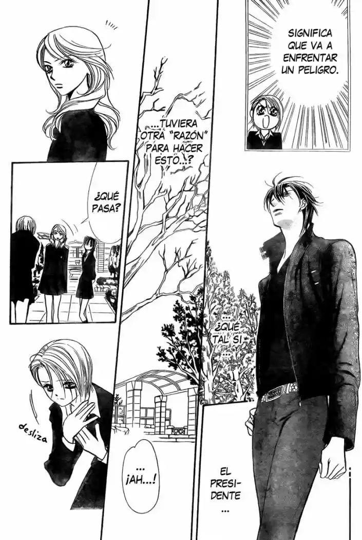 Skip Beat! capítulo 163, página 32