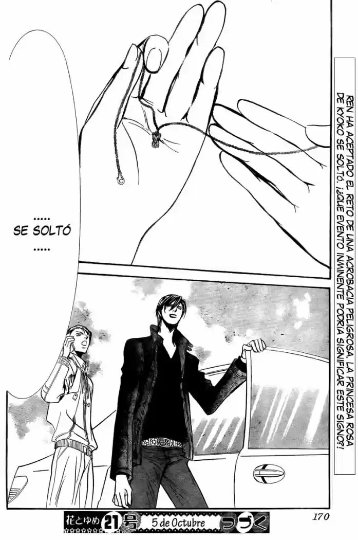 Skip Beat! capítulo 163, página 33